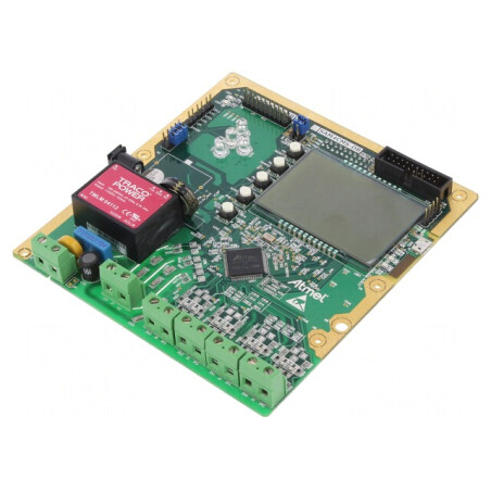 Kit Dezvoltare Microchip ARM SAM4C ATSAM4CMP-DB | Electronic-mag.ro | Componente Electronice