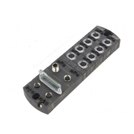 Interfață rețea IP67 Ethernet 24VDC 37x63x225mm | Electronic-mag.ro | Componente Electronice