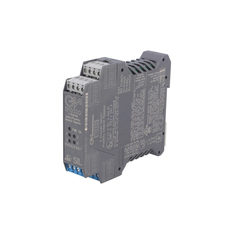 Adaptor Separator Comutator/Senzor de Proximitate 20-30VDC | Electronic-mag.ro | Componente Electronice