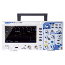 Osciloscop Digital 50MHz 2 Canale LCD 7" | Electronic-mag.ro | Componente Electronice