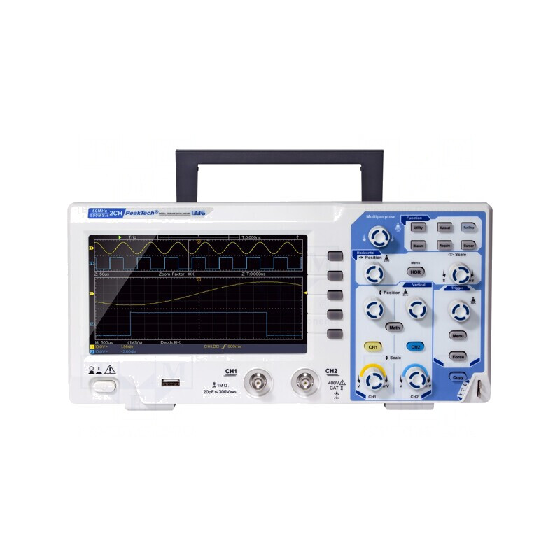 Osciloscop Digital 50MHz 2 Canale LCD 7" | Electronic-mag.ro | Componente Electronice Osciloscop Digital 50MHz 2 Canale LCD 7" | Electronic-mag.ro | Componente Electronice