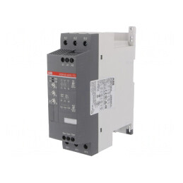 Softstart pentru șină DIN 22kW 45A 208-600VAC | Electronic-mag.ro | Componente Electronice