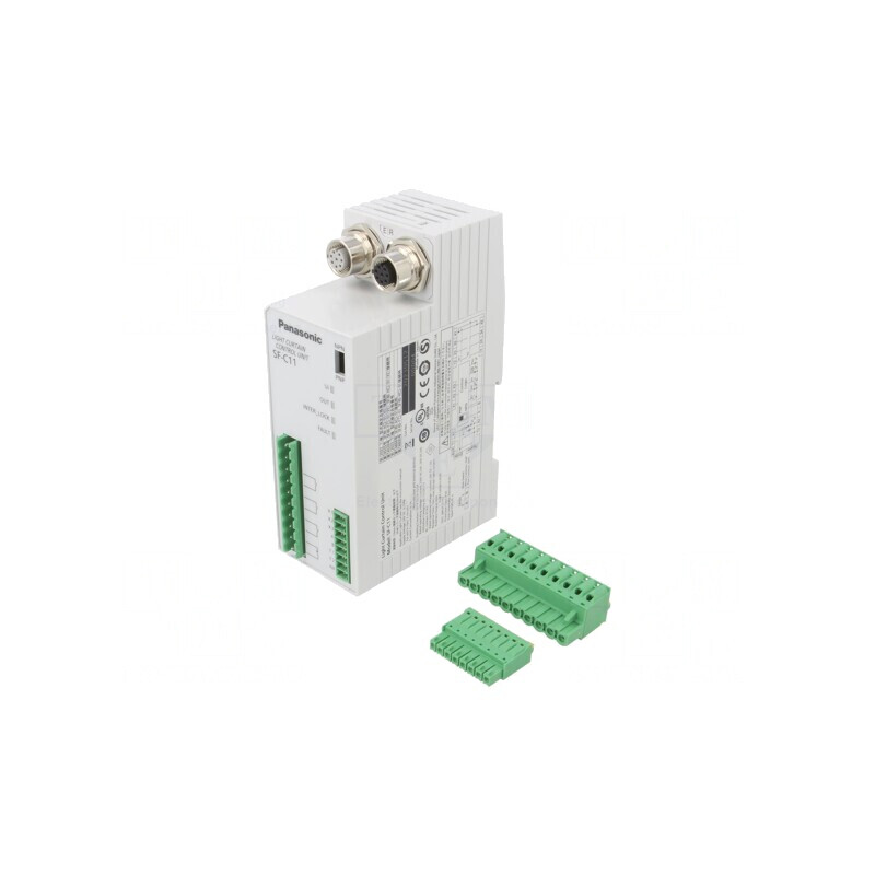 Controler de Siguranță 24VDC pentru Șină DIN IP20 | Electronic-mag.ro | Componente Electronice
