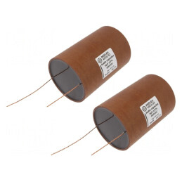 Condensator Cupru-Polipropilenă-Hârtie 6uF 600VDC ±5% THT | Electronic-mag.ro | Componente Electronice