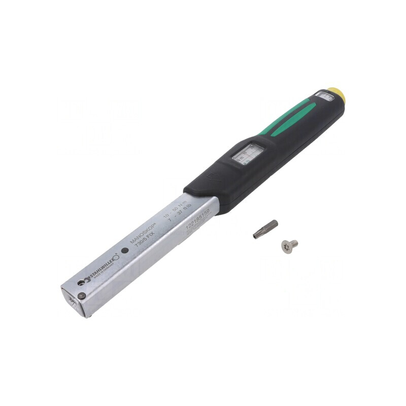 Cheie dinamometrică 330mm 10-50Nm MANOSKOP® 9x12 | Electronic-mag.ro | Componente Electronice