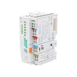 Interfață rețea PROFINET RJ45 x2 24VDC șină DIN IP20 | Electronic-mag.ro | Componente Electronice