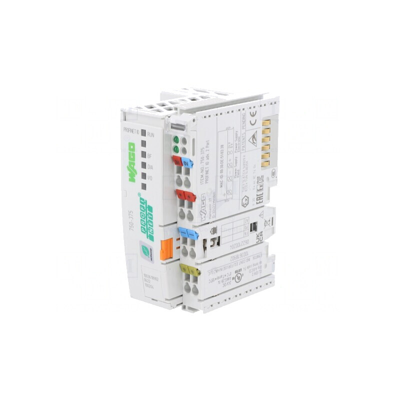 Interfață rețea PROFINET RJ45 x2 24VDC șină DIN IP20 | Electronic-mag.ro | Componente Electronice