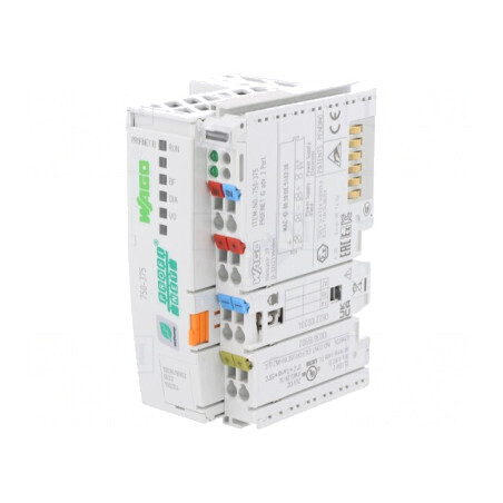 Interfață rețea PROFINET RJ45 x2 24VDC șină DIN IP20 | Electronic-mag.ro | Componente Electronice