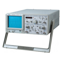 Osciloscop Analogic 20MHz 2 Canale 100-240V 1MΩ/25pF