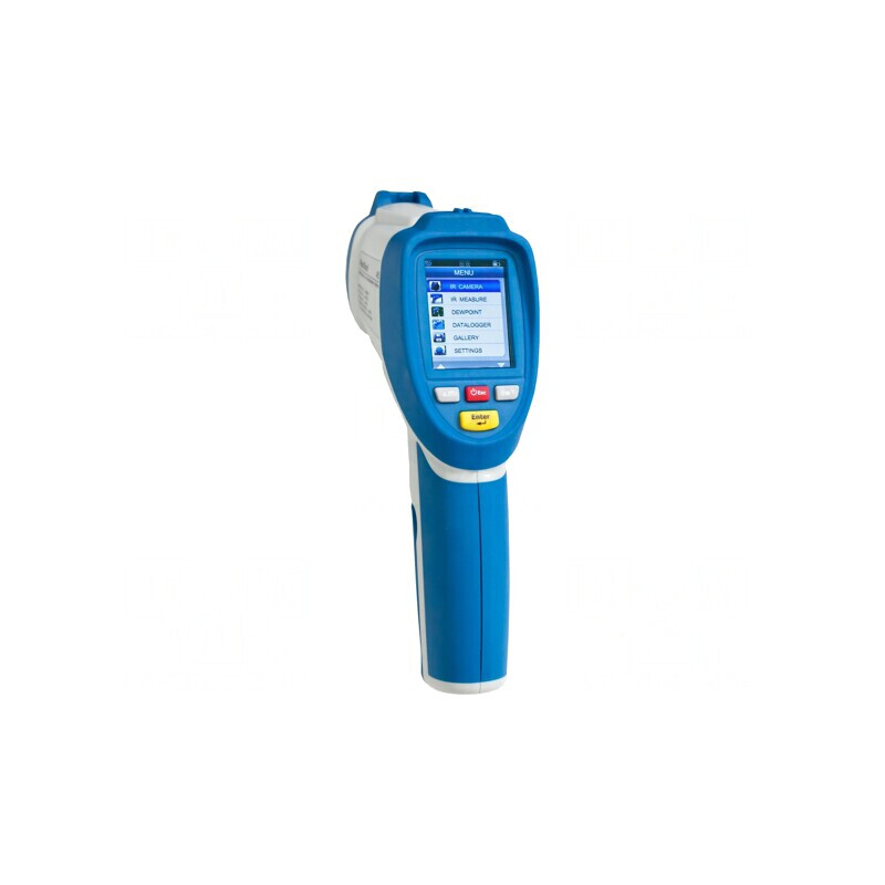 Pirometru LCD TFT 2,2" 640x480 -50÷2200°C | Electronic-mag.ro | Componente Electronice Pirometru LCD TFT 2,2" 640x480 -50÷2200°C | Electronic-mag.ro | Componente Electronice