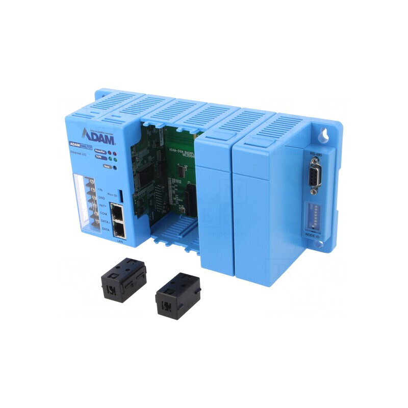 IO System Ethernet pentru Montare pe Șină DIN -10÷70°C | Electronic-mag.ro | Componente Electronice