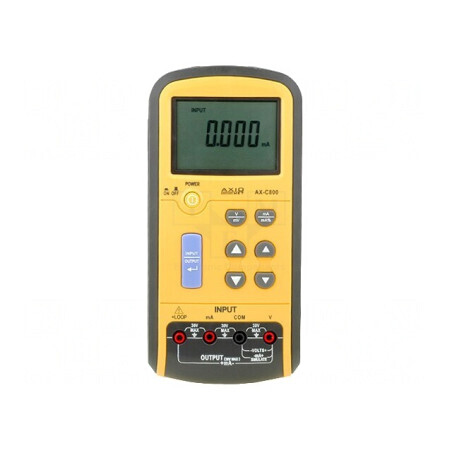 Calibrator de Tensiune și Curent cu Iluminare | Electronic-mag.ro | Componente Electronice