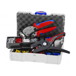 Kit crimpare conectori și terminale | Electronic-mag.ro | Componente Electronice