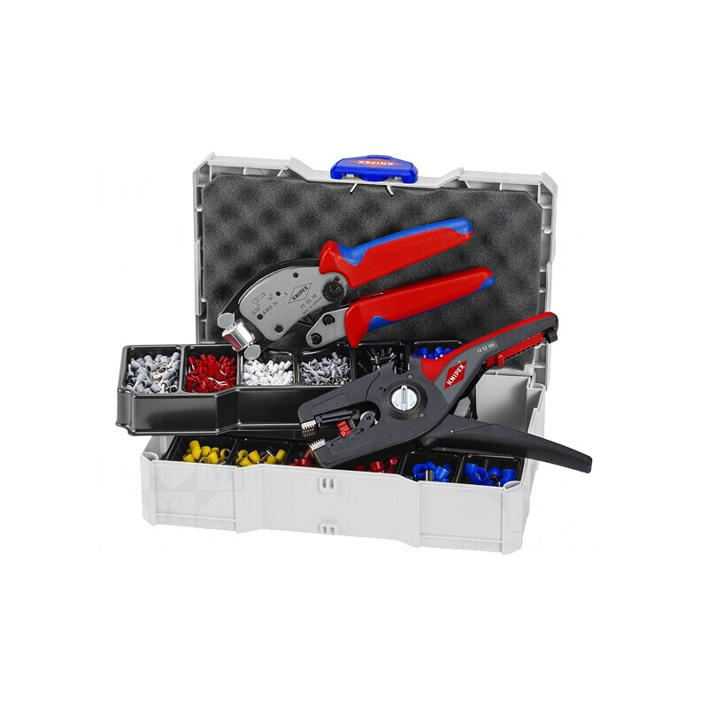Kit crimpare conectori și terminale | Electronic-mag.ro | Componente Electronice