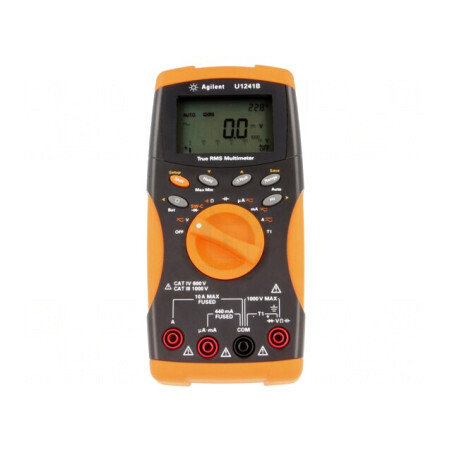 Multimetru Digital LCD 4 Cifre U1241B | Electronic-mag.ro | Componente Electronice