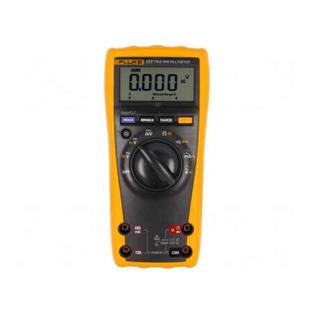 Multimetru digital LCD True RMS AC FLUKE 177 | Electronic-mag.ro | Componente Electronice