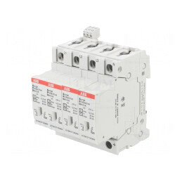 Limitator de Supratensiuni Tip 1 2 Poli 80kA | Electronic-mag.ro | Componente Electronice