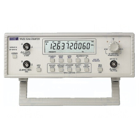 Aparat de Măsură Frecvență LCD 2 Canale 0,001-3000MHz | Electronic-mag.ro | Componente Electronice