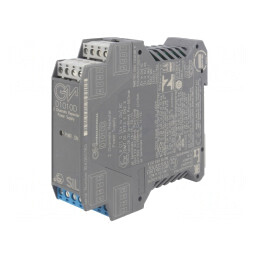 Adaptor Separator-Alimentator RS422/RS485 pentru Şină DIN | Electronic-mag.ro | Componente Electronice