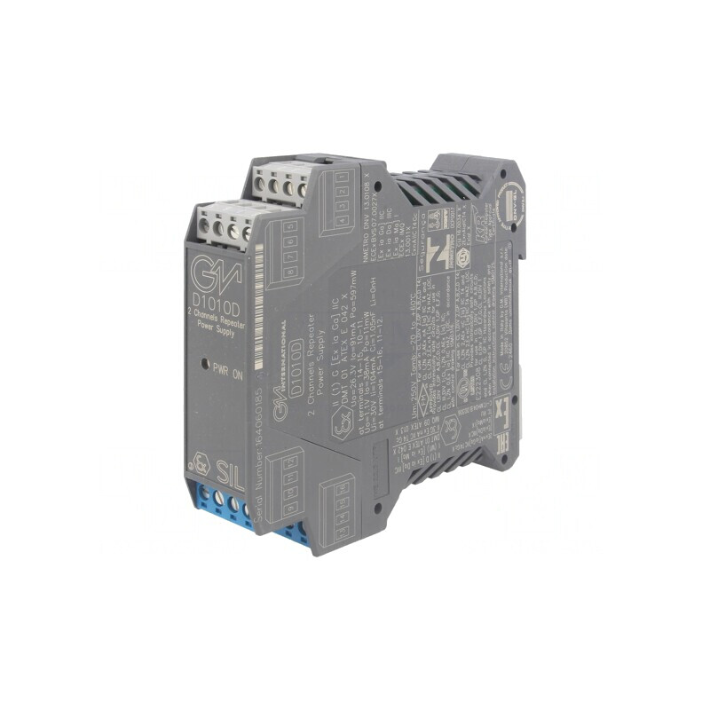 Adaptor Separator-Alimentator RS422/RS485 pentru Şină DIN | Electronic-mag.ro | Componente Electronice
