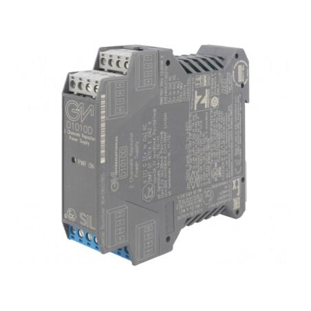 Adaptor Separator-Alimentator RS422/RS485 pentru Şină DIN | Electronic-mag.ro | Componente Electronice