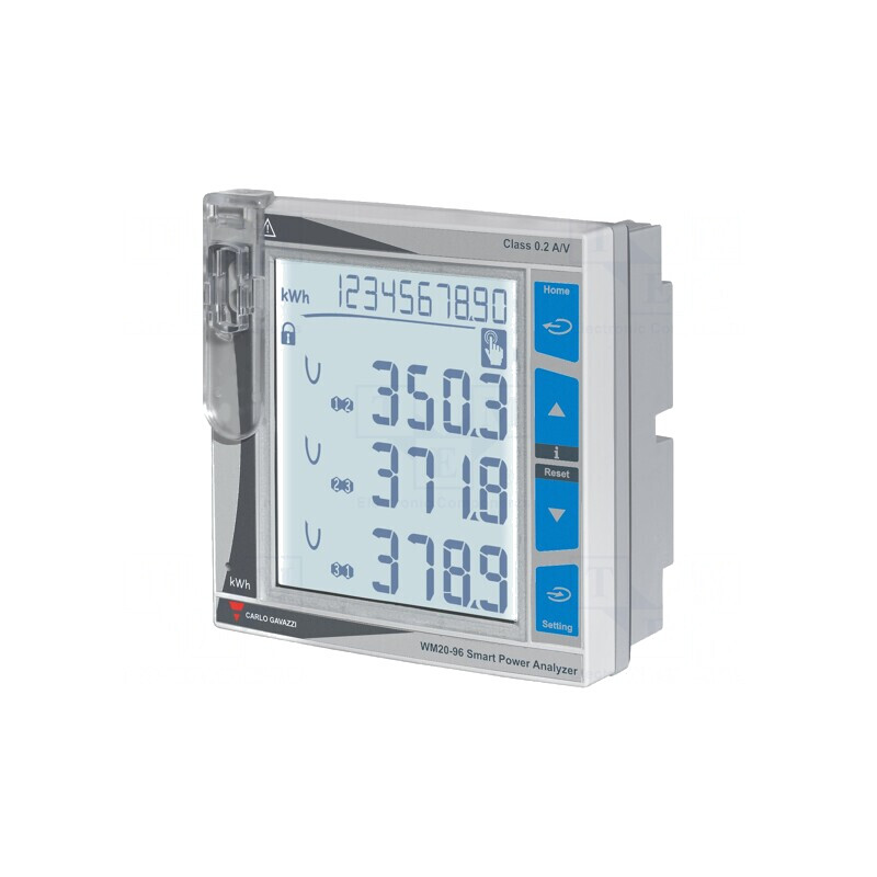Analizor Calitate Energie WM20AV53H cu Panou LCD IP65 | Electronic-mag.ro | Componente Electronice Analizor Calitate Energie WM20AV53H cu Panou LCD IP65 | Electronic-mag.ro | Componente Electronice
