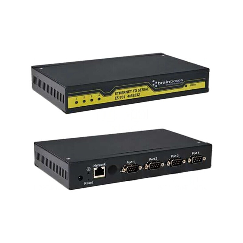 Server Porturi Seriale 5 Porturi 5-30VDC IP30 | Electronic-mag.ro | Componente Electronice