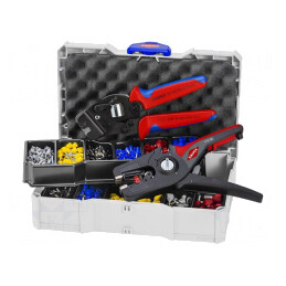 Kit Crimpare Conectori și Terminale Valijoară | Electronic-mag.ro | Componente Electronice