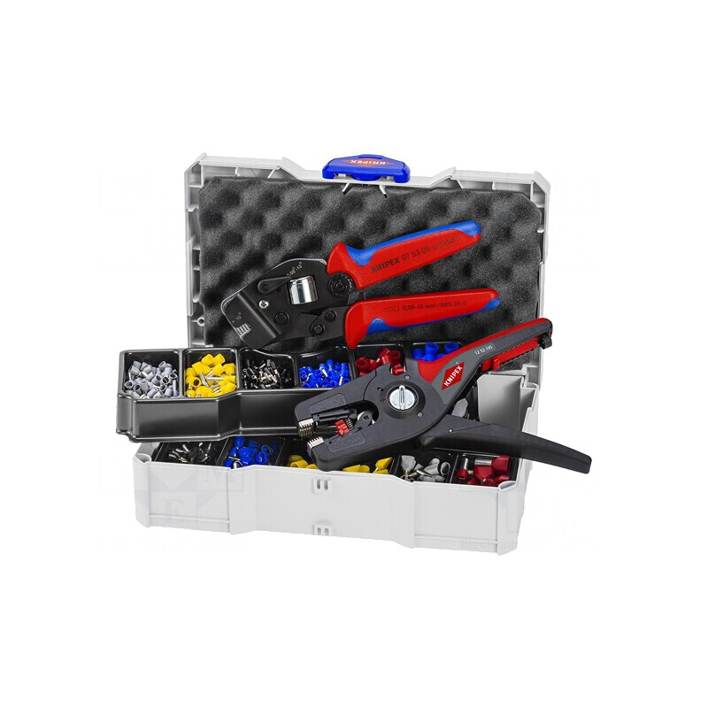 Kit Crimpare Conectori și Terminale Valijoară | Electronic-mag.ro | Componente Electronice