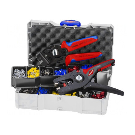 Kit Crimpare Conectori și Terminale Valijoară | Electronic-mag.ro | Componente Electronice
