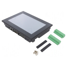 Panou HMI | 7" | 800x480 | 24VDC | RS232,RS422 | LP-A070-T9D6-C5T