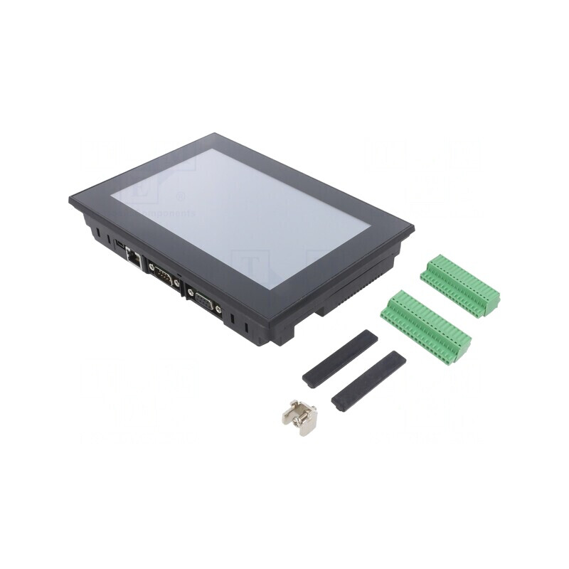 Panou HMI 7" 800x480 24VDC RS232 RS422 | Electronic-mag.ro | Componente Electronice