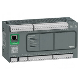 Controler Programabil PLC 12 Iesiri 20 Intrari IP20 Releu TM200CE32R | Electronic-mag.ro | Componente Electronice