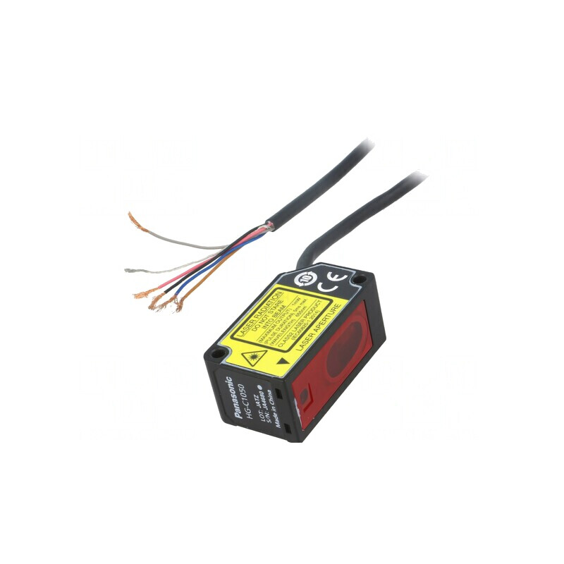 Senzor Distanță Laser Reflexiv 50mm NPN 12-24VDC HG-C1050 | Electronic-mag.ro | Componente Electronice Senzor Distanță Laser Reflexiv 50mm NPN 12-24VDC HG-C1050 | Electronic-mag.ro | Componente Electronice