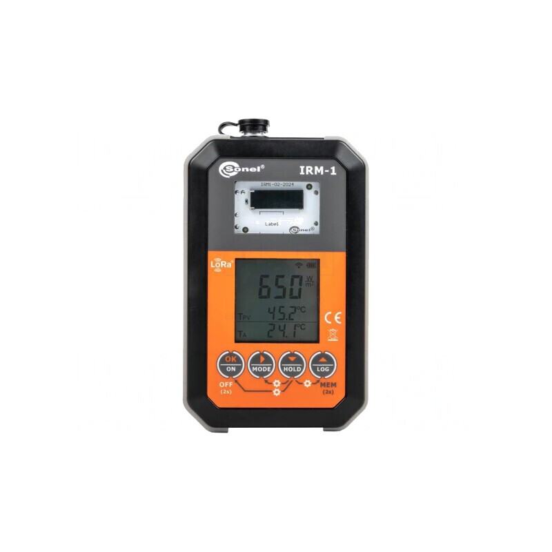 Aparat Măsurare Putere Radiații Solare IP65 | Electronic-mag.ro | Componente Electronice