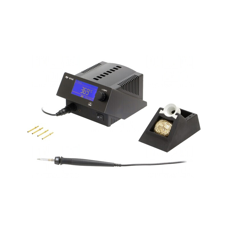 Stație de Lipit 80W 150-450°C ESD i-CON 1 MK2 | Electronic-mag.ro | Componente Electronice
