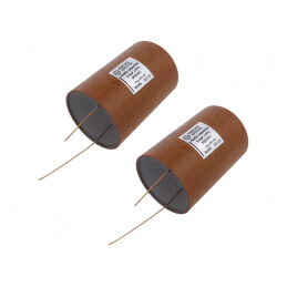 Condensator cupru-polipropilenă-hârtie 5,6uF 600VDC ±5% THT | Electronic-mag.ro | Componente Electronice