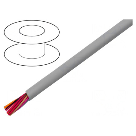 Cablu EcoCable Mini neecranat 30,5m 300V | Electronic-mag.ro | Componente Electronice