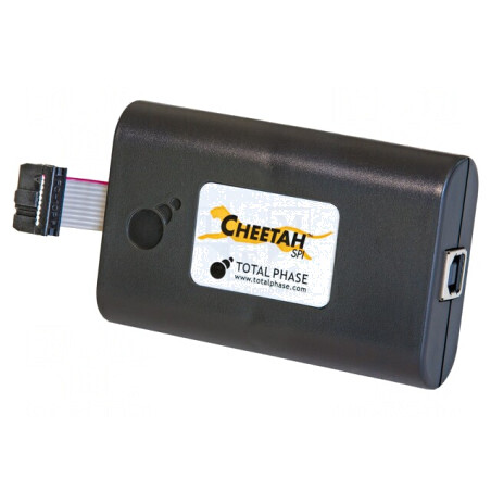 Cheetah SPI Host Adapter - Kit Analizor Protocol USB 2.0 IDC10 SPI Master | Electronic-mag.ro | Componente Electronice
