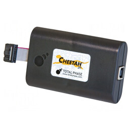 Cheetah SPI Host Adapter - Kit Analizor Protocol USB 2.0 IDC10 SPI Master | Electronic-mag.ro | Componente Electronice