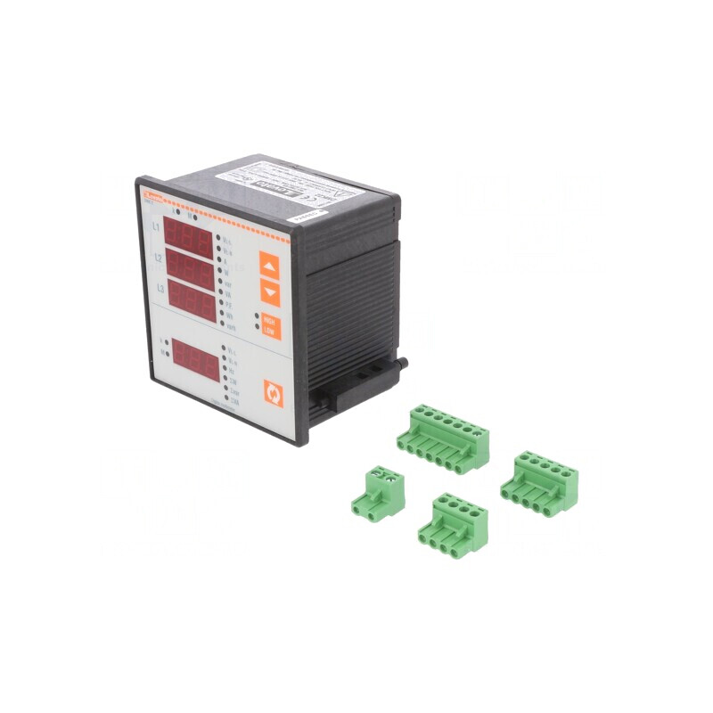Aparat de măsură parametri reţea 3-fazată LED DMK 22 | Electronic-mag.ro | Componente Electronice Aparat de măsură parametri reţea 3-fazată LED DMK 22 | Electronic-mag.ro | Componente Electronice