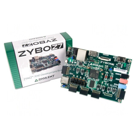 Placă Prototip Xilinx ZYBO Z7-10 XC7Z010-1CLG400C SDSOC | Electronic-mag.ro | Componente Electronice