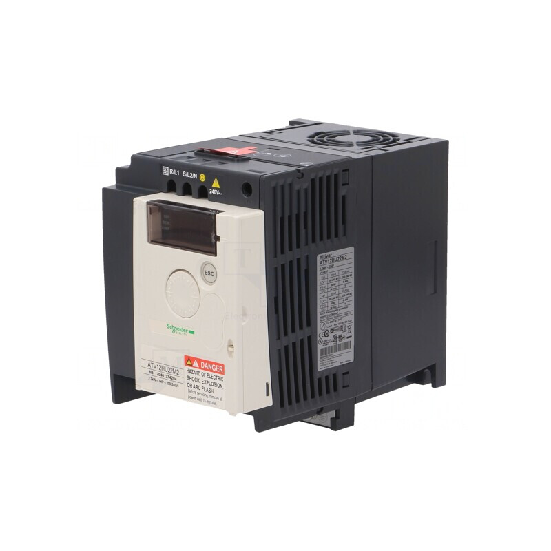 Invertor Putere 2,2kW 200-240VAC 0,1-400Hz | Electronic-mag.ro | Componente Electronice