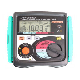 Testor de Izolație LCD KEW3007A 600V | Electronic-mag.ro | Componente Electronice