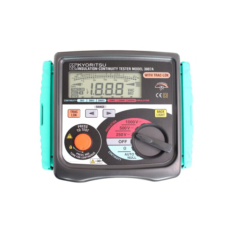 Testor de Izolație LCD KEW3007A 600V | Electronic-mag.ro | Componente Electronice Testor de Izolație LCD KEW3007A 600V | Electronic-mag.ro | Componente Electronice