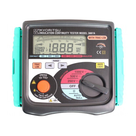 Testor de Izolație LCD KEW3007A 600V | Electronic-mag.ro | Componente Electronice