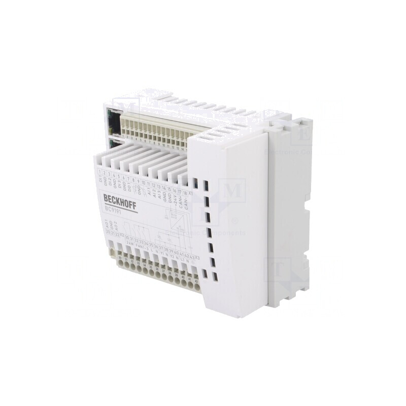 Controler Programabil PLC IP20 cu 8 Intrări și 8 Ieșiri Relee BC9191 | Electronic-mag.ro | Componente Electronice Controler Programabil PLC IP20 cu 8 Intrări și 8 Ieșiri Relee BC9191 | Electronic-mag.ro | Componente Electronice