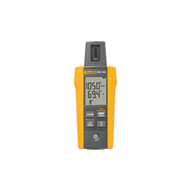 Fluke IRR1-SOL Măsurător Putere Radiații Solare 0-1400W/m2 | Electronic-mag.ro | Componente Electronice Fluke IRR1-SOL Măsurător Putere Radiații Solare 0-1400W/m2 | Electronic-mag.ro | Componente Electronice