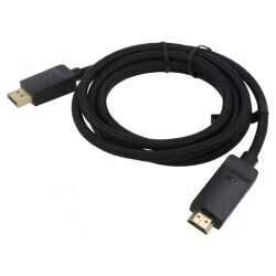 Cablu DisplayPort 1.2 la HDMI 2.0 | Electronic-mag.ro | Componente Electronice