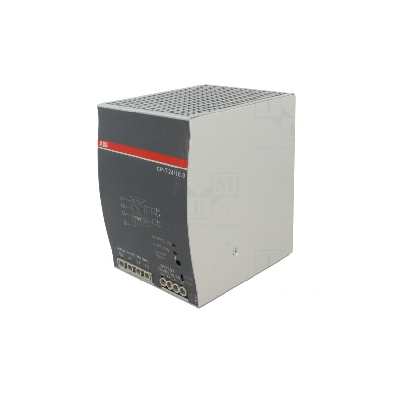 Alimentator Pulsatoriu pentru Șină DIN 240W 24VDC 10A | Electronic-mag.ro | Componente Electronice